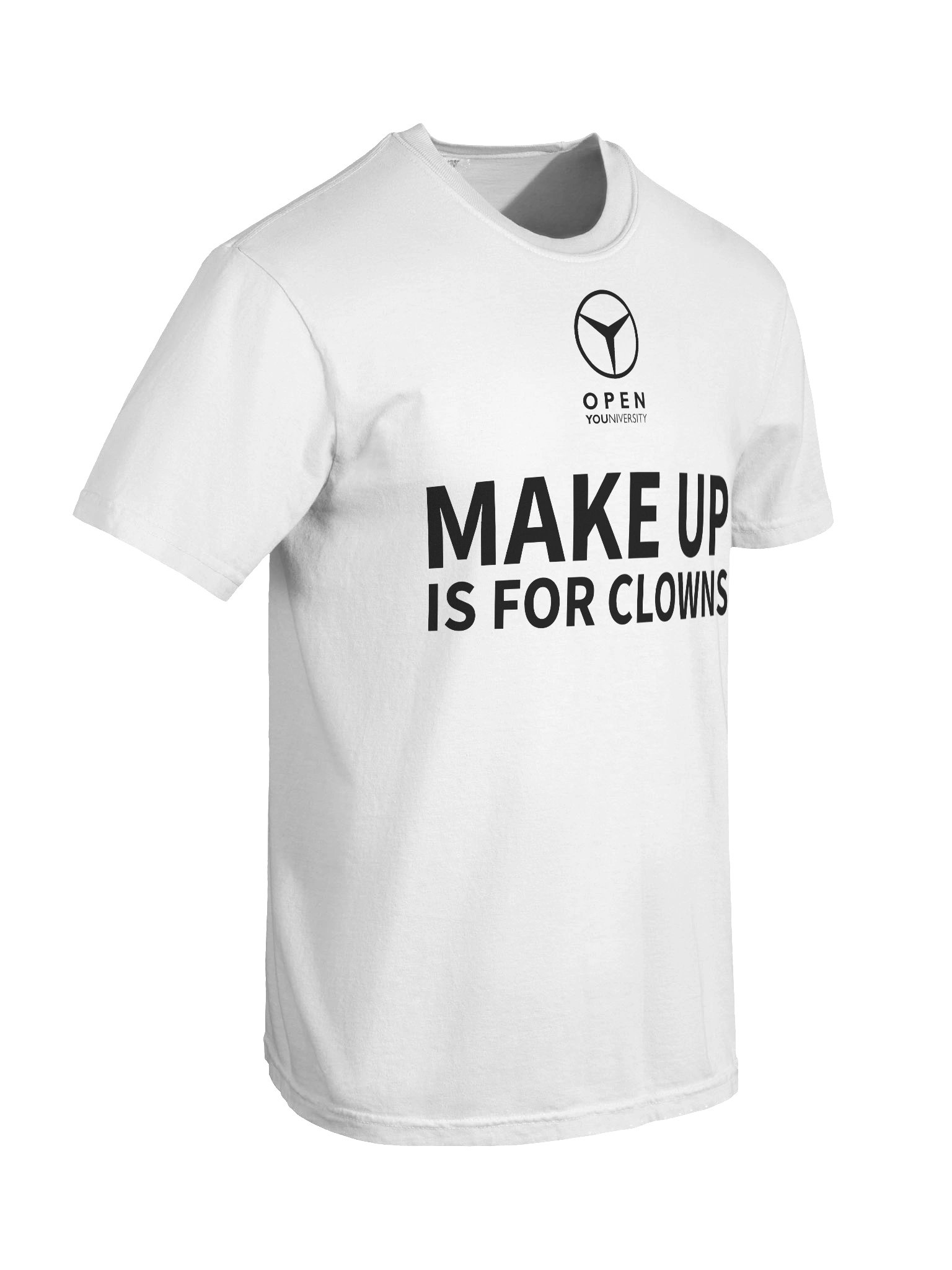 MAKE UP IS FOR CLOWNS - White Version product image (2)