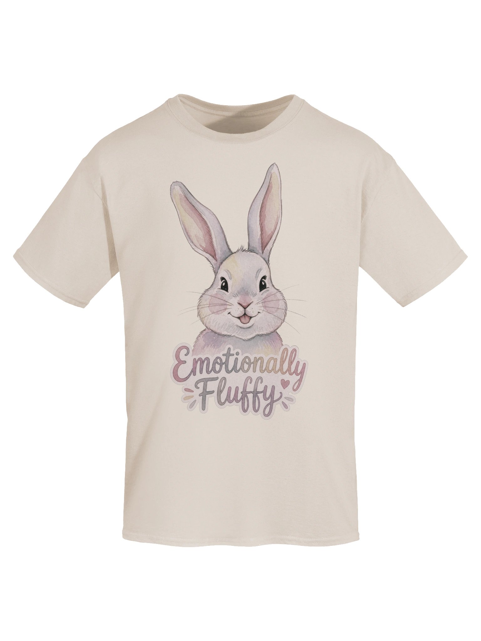Emotionally Fluffy Bunny Tee product image (33)