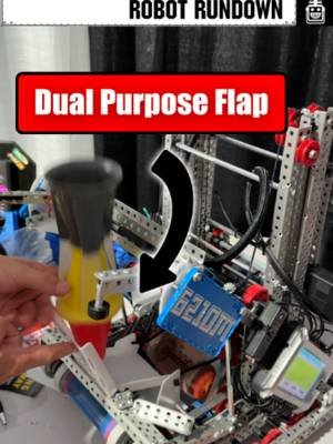 Dual Purpose Match Loader and Cascade Lift | 6210M Meta Mafia | Override Robot Rundown #VEXRobotics #VRC #Override #SpeedwaySignature #funroboticsnetwork @ketteringuniversity1919