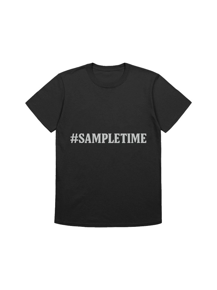 Bold Block Typography Unisex T-Shirt product image (4)