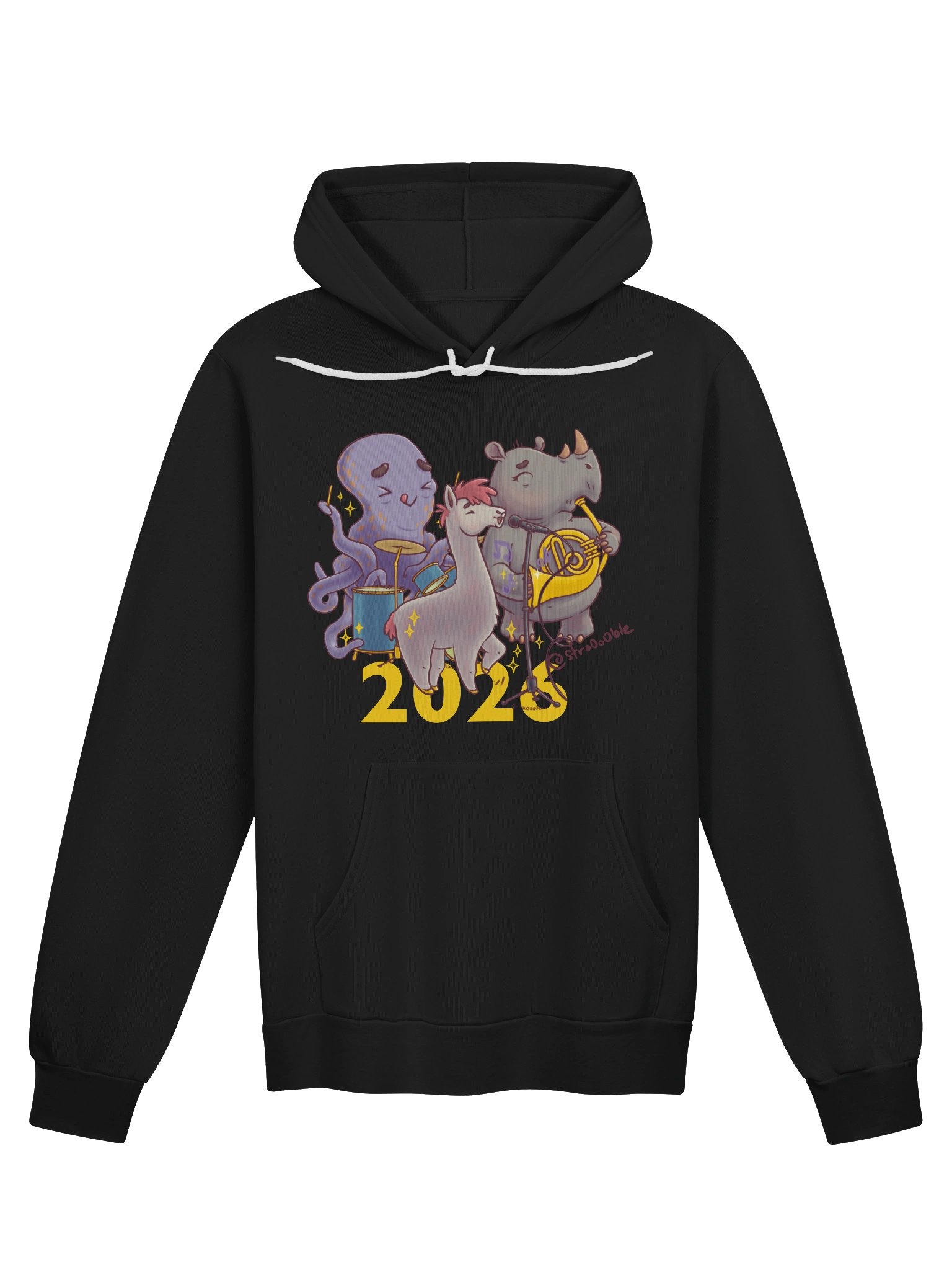 Streamborn 2026 (Band) - Hoodie product image (9)