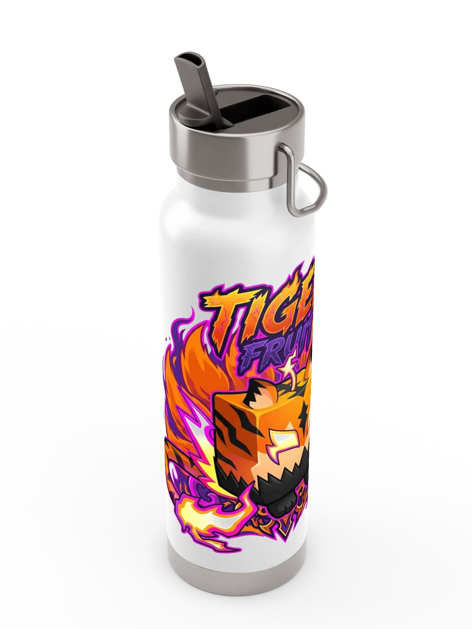 Premium Stainless Steel Water Bottle Tiger Fruit Blox Fruits Gamer Gift For Kids product image (17)