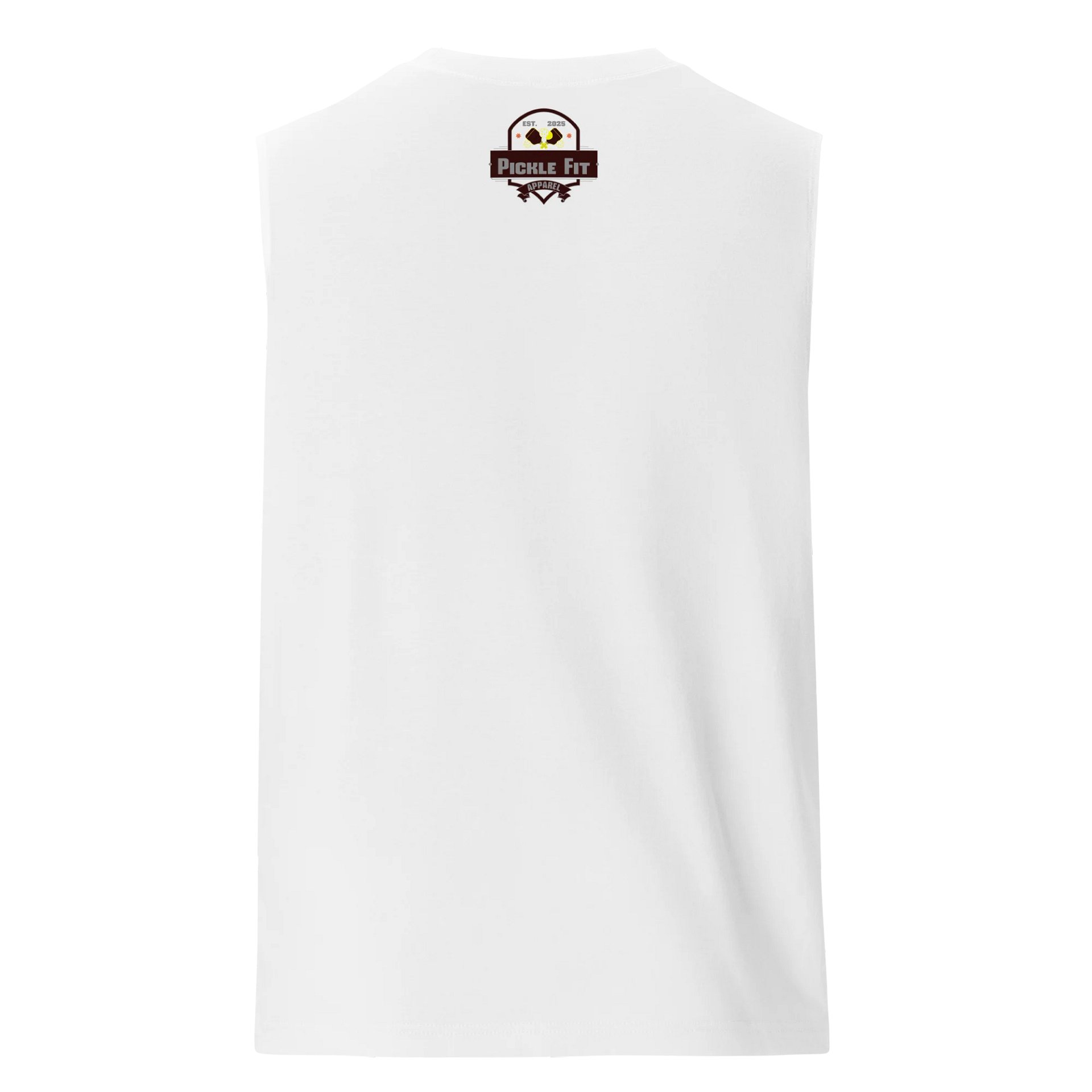 Pickle Fit Logo Black Bella+Canvas Muscle Tank product image (2)