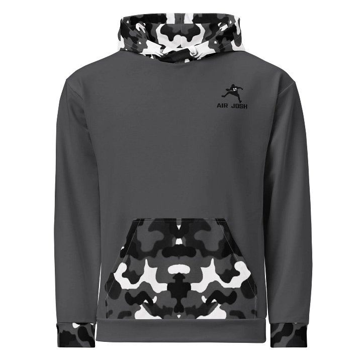 AIR JOSH DARK ASPHALT CAMO Accent Hoodie product image (1)