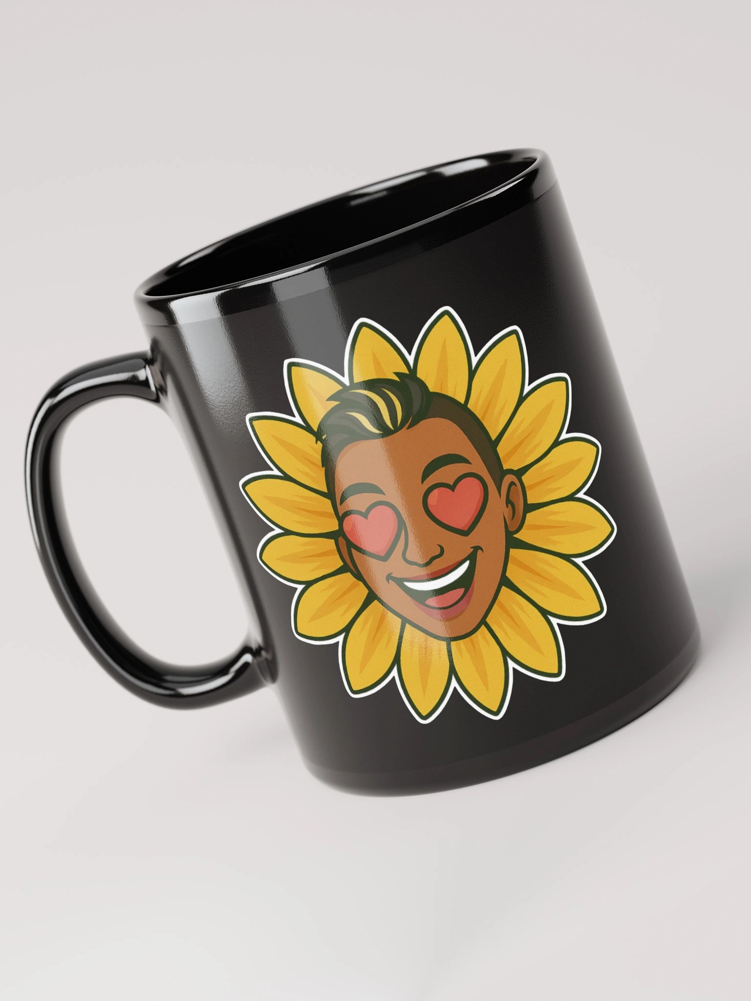 Sunflower mug product image (3)
