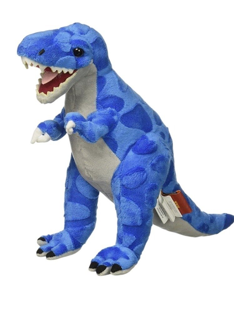 Cute 12" T-Rex Dinosaur Plush - Soft Stuffed Anime Style Tyrannosaurus Toy ( product image (1)