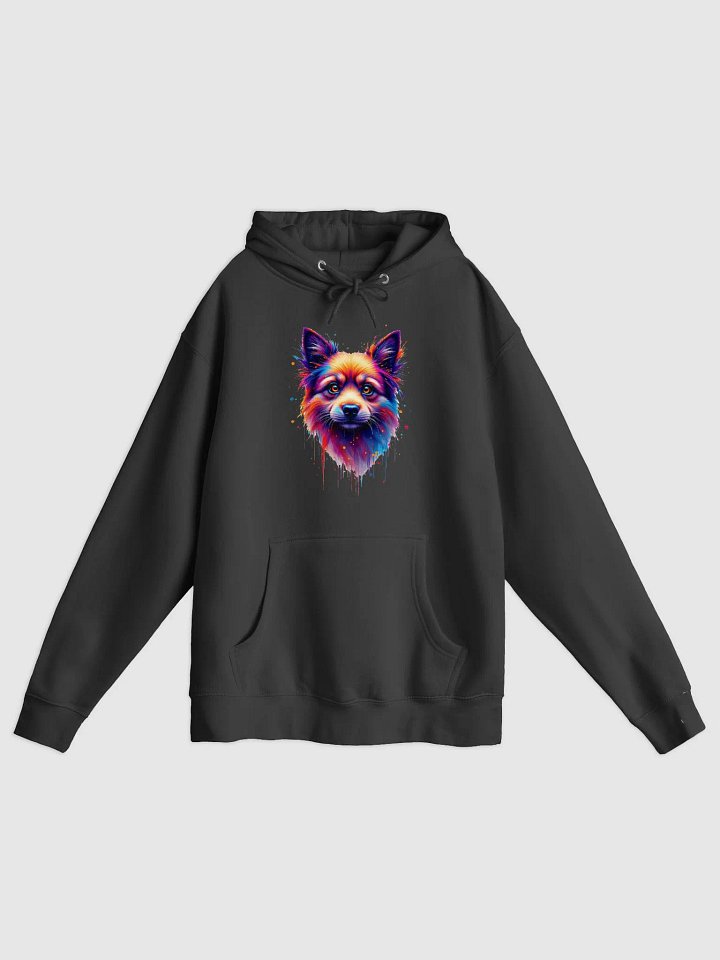 Vibrant Pup Artistic Hoodie product image (1)