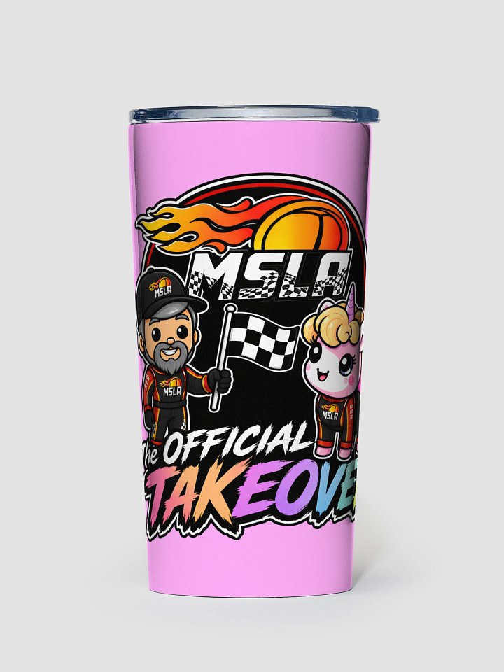 The Takeover - Stainless Steel Tumbler product image (2)