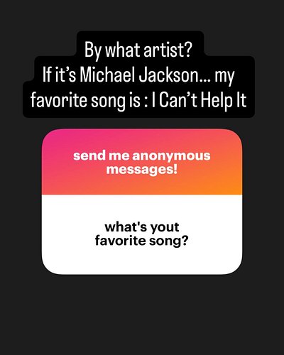 What’s your favorite song and why?