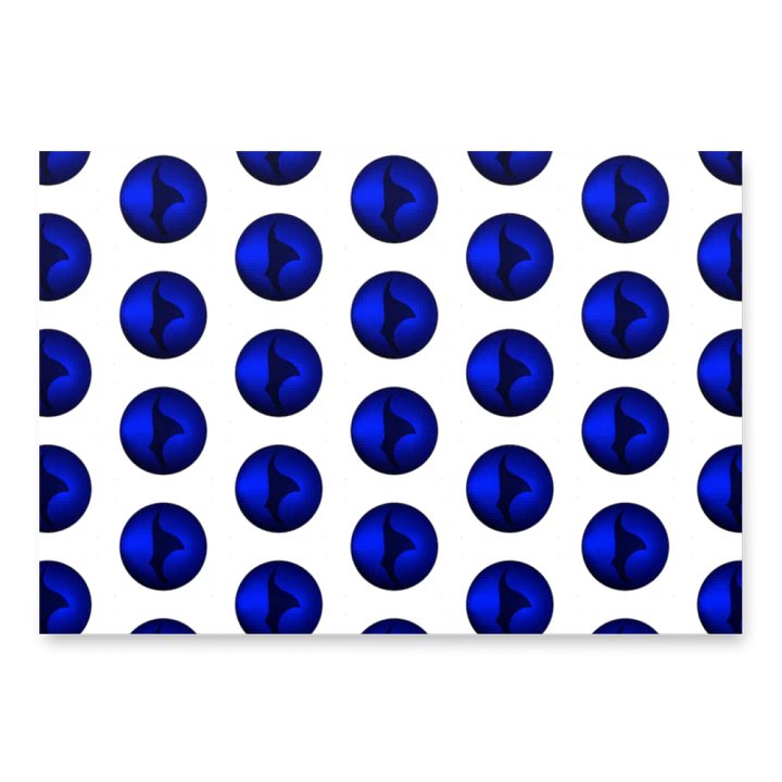 Celestial Blue Wrapping Paper Set product image (1)