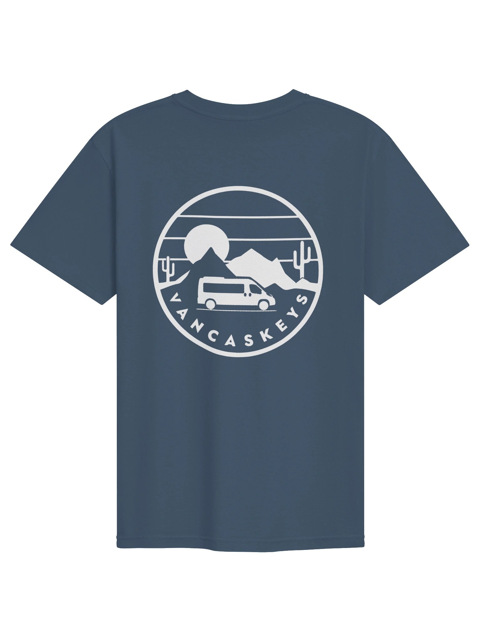 Vanlife-ish Comfort Cotton Tee (Front & Back) product image (2)