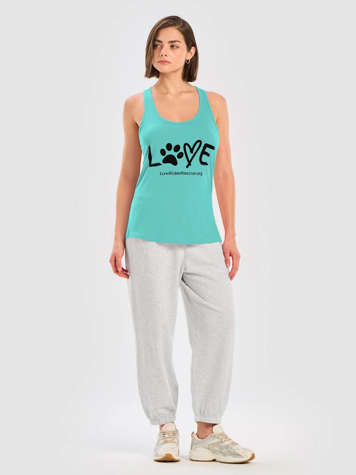 LOVE Paw Print - Women's Tank product image (14)