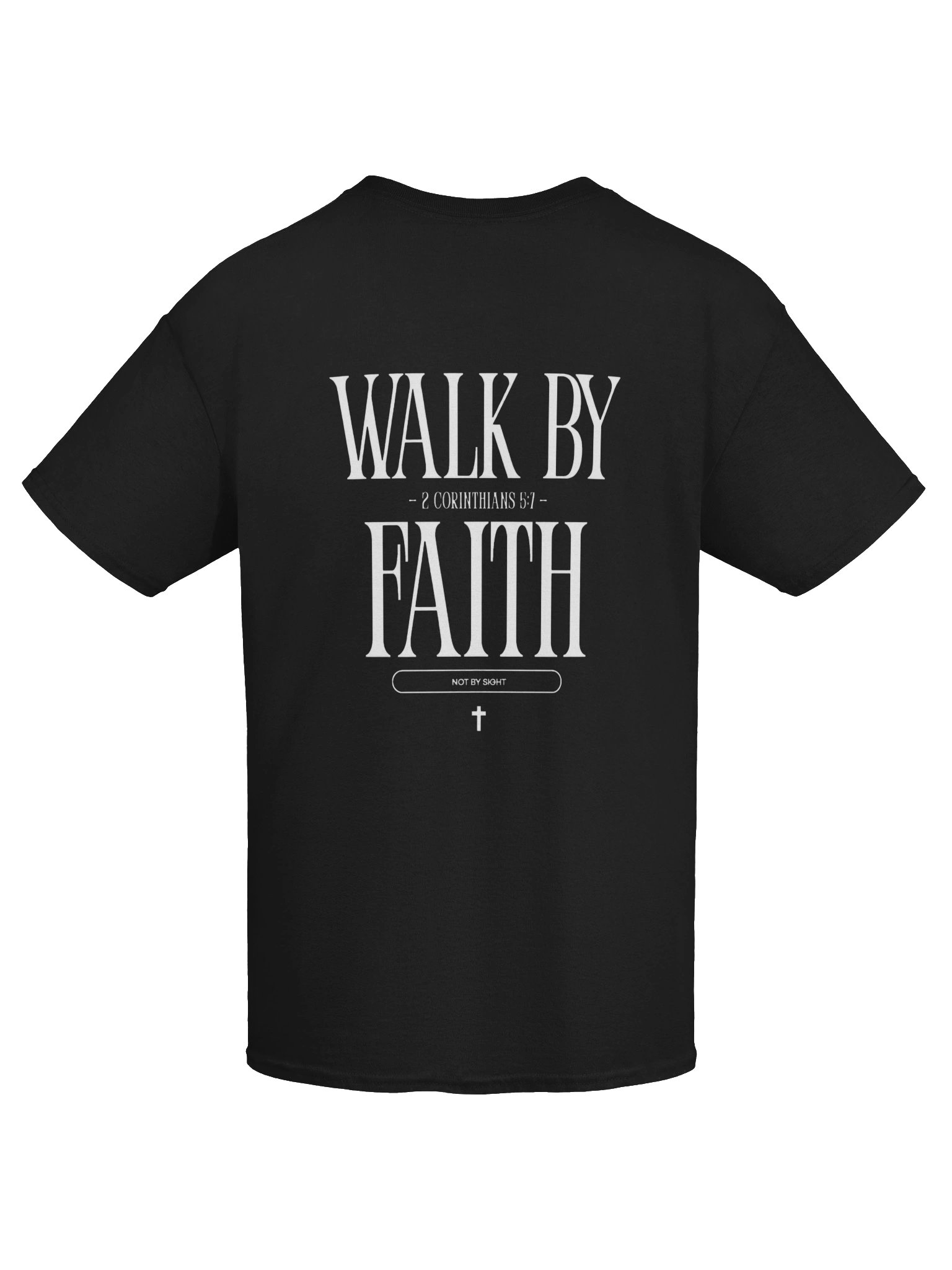 Walk By Faith Not By Sight 2 Corinthians 5:7 Hoodie product image (7)
