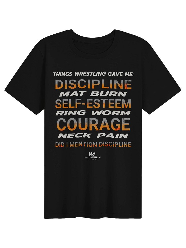 Things Wrestling Gave Me: - Adult product image (1)