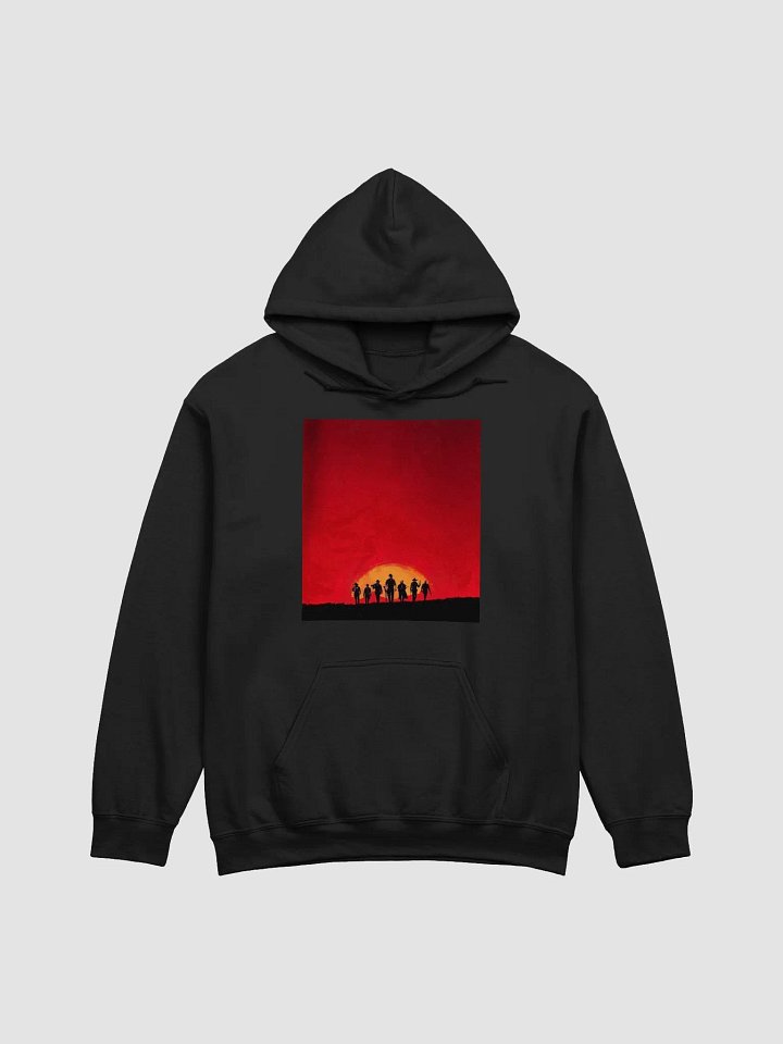 Red Dead Redemption 2 Sunset Silhouette Hoodie product image (7)