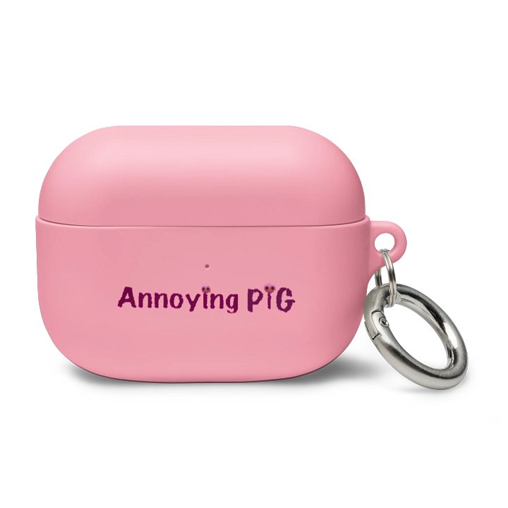 Annoying Pig AirPods Case product image (2)
