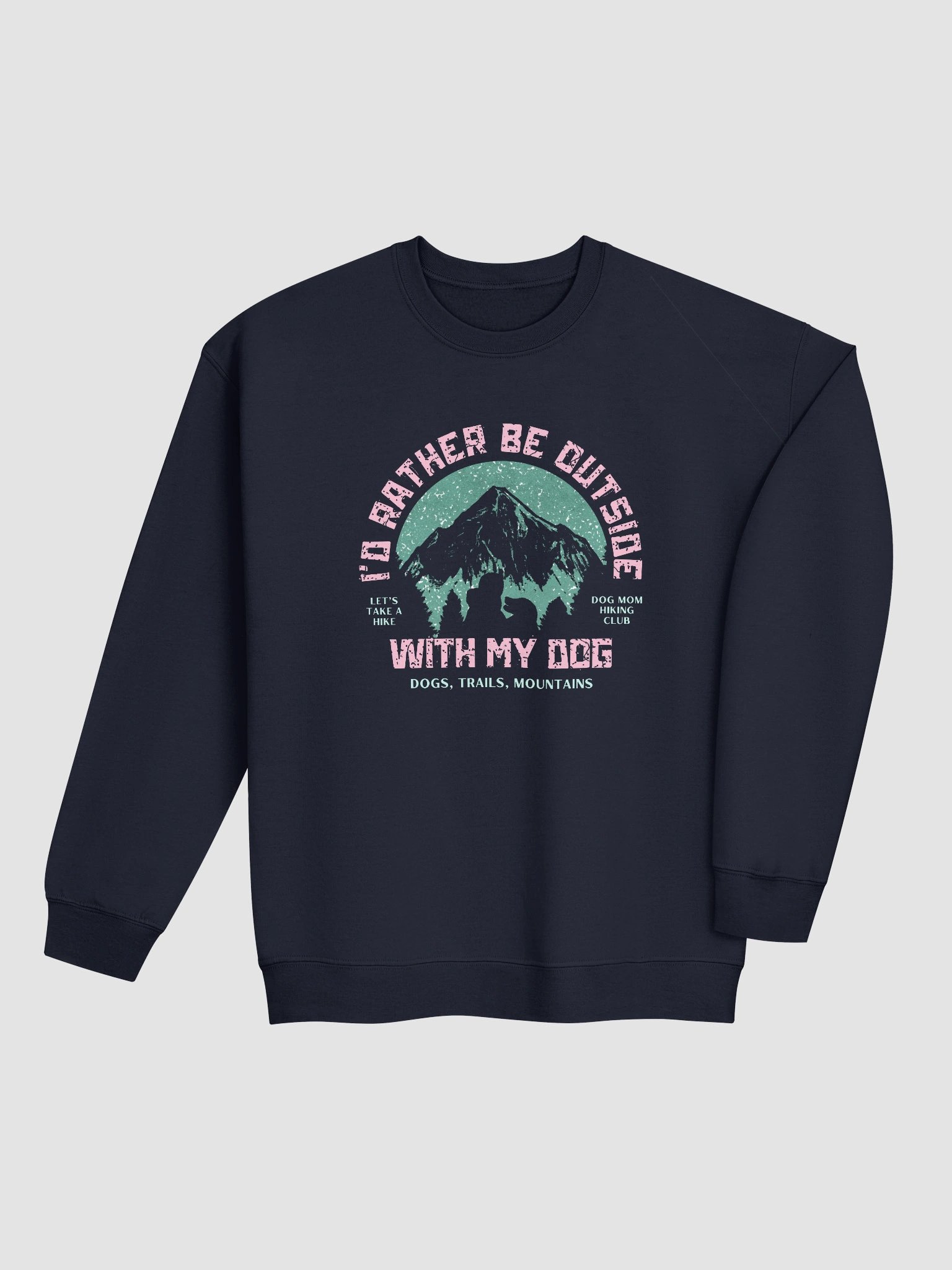 I'd rather be outside with my dog product image (7)