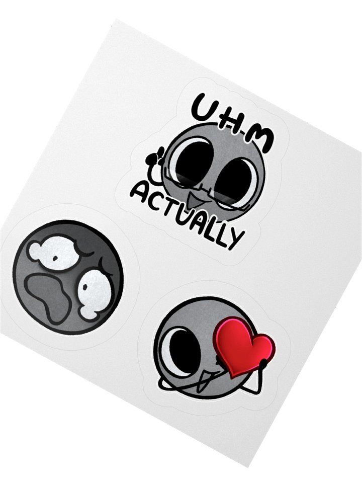 Goofy Pebs Sticker Selection #4 product image (2)