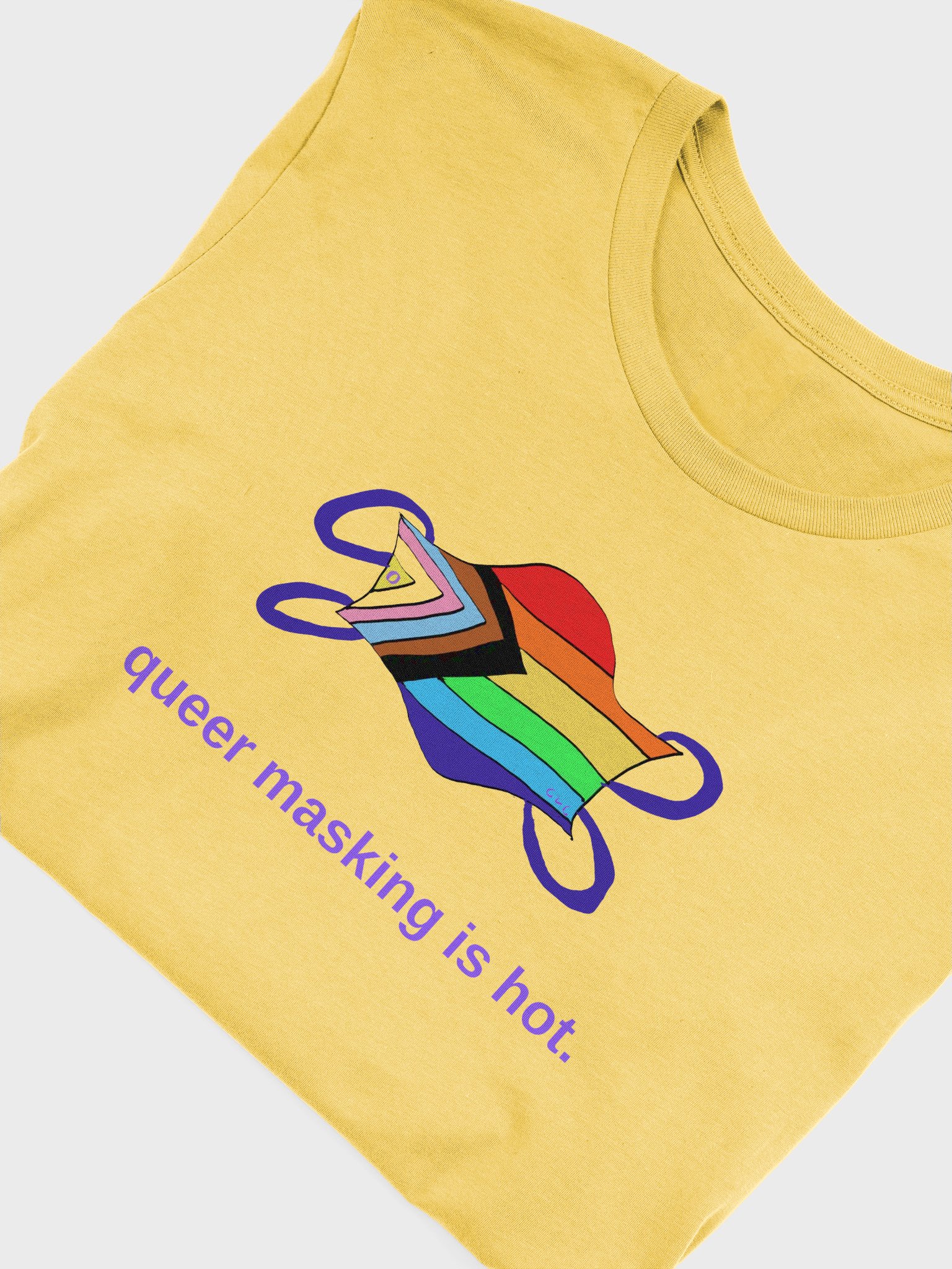 Queer Masking Is Hot Tee product image (5)