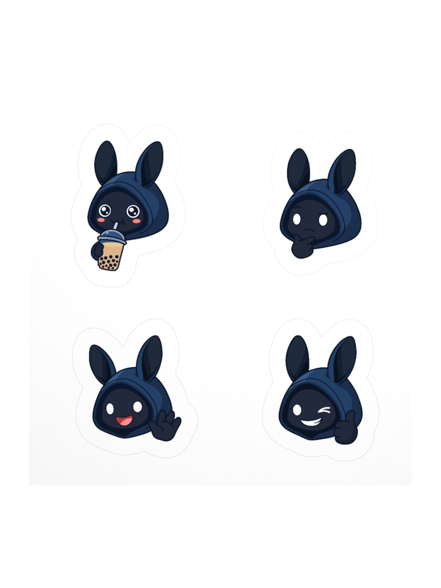 Poochoki Bubble Tea Emoji Sticker product image (1)