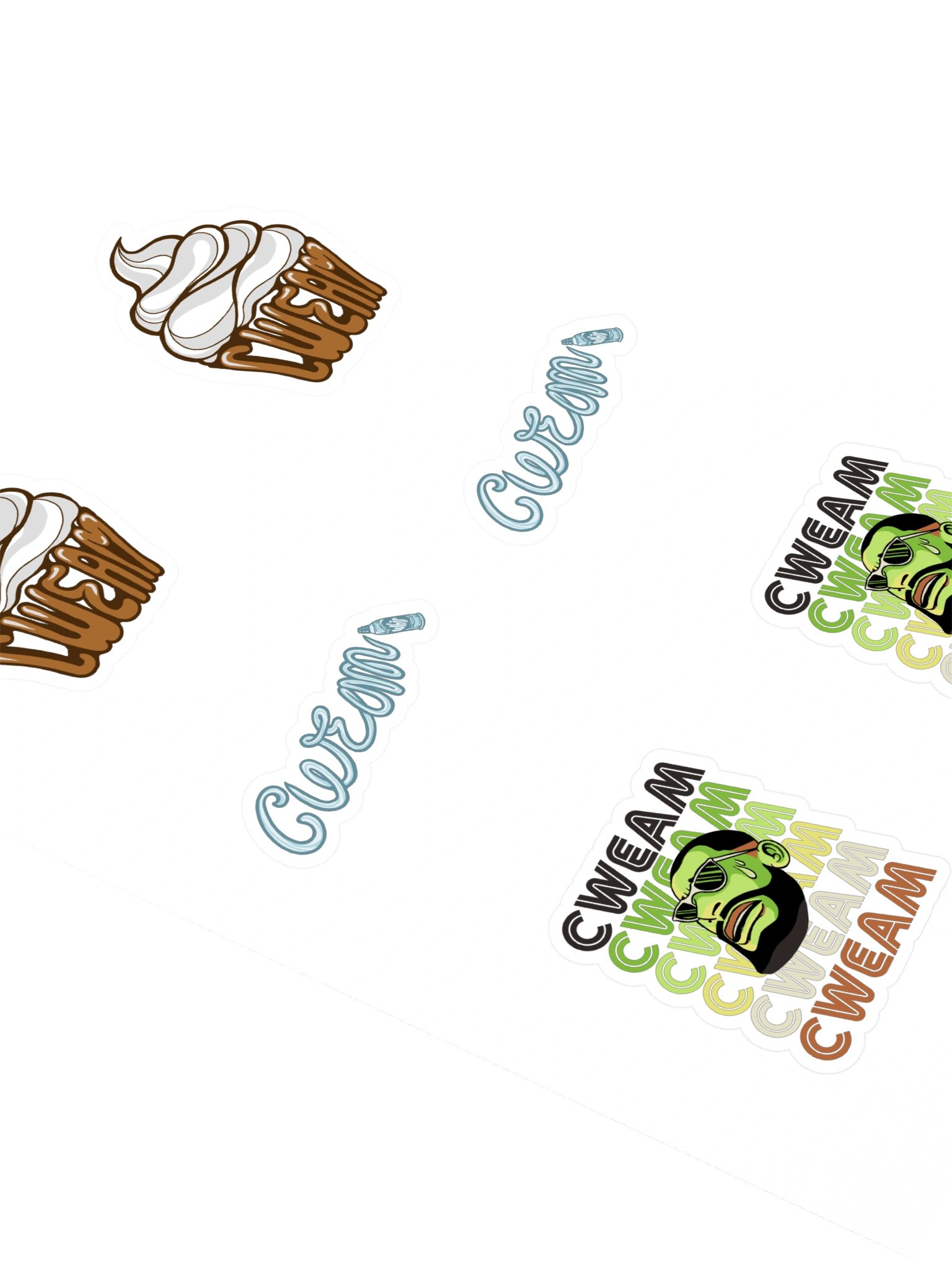 Cweam Sticker Pack product image (2)