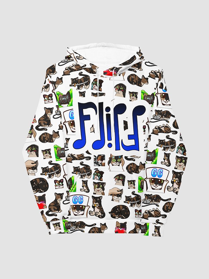 [FlippCT] All-Over Pixel Hoodie product image (2)