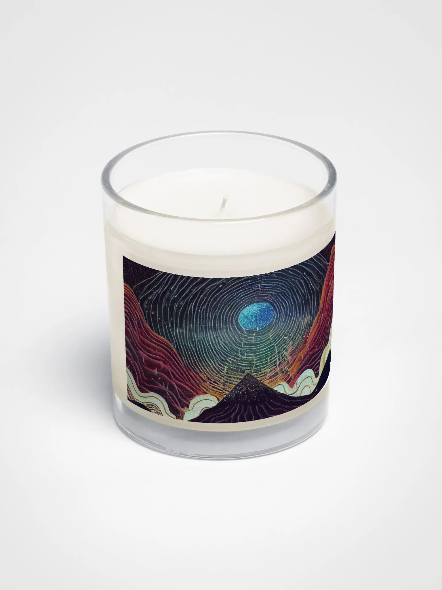 Celestial Mountain Soy Wax Candle product image (2)