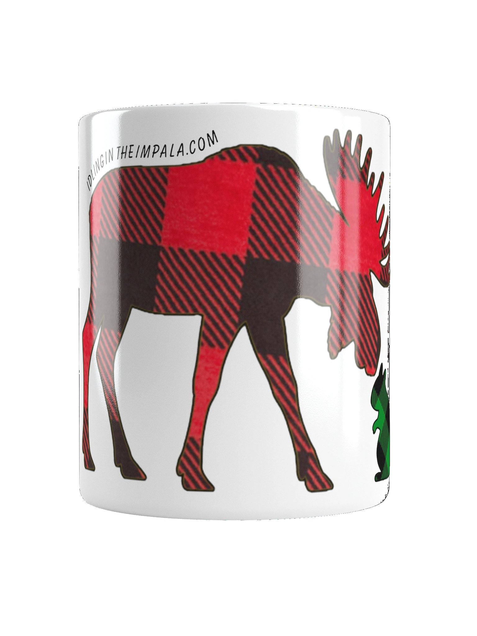 Moose and Squirrel Centre Image Mug product image (2)