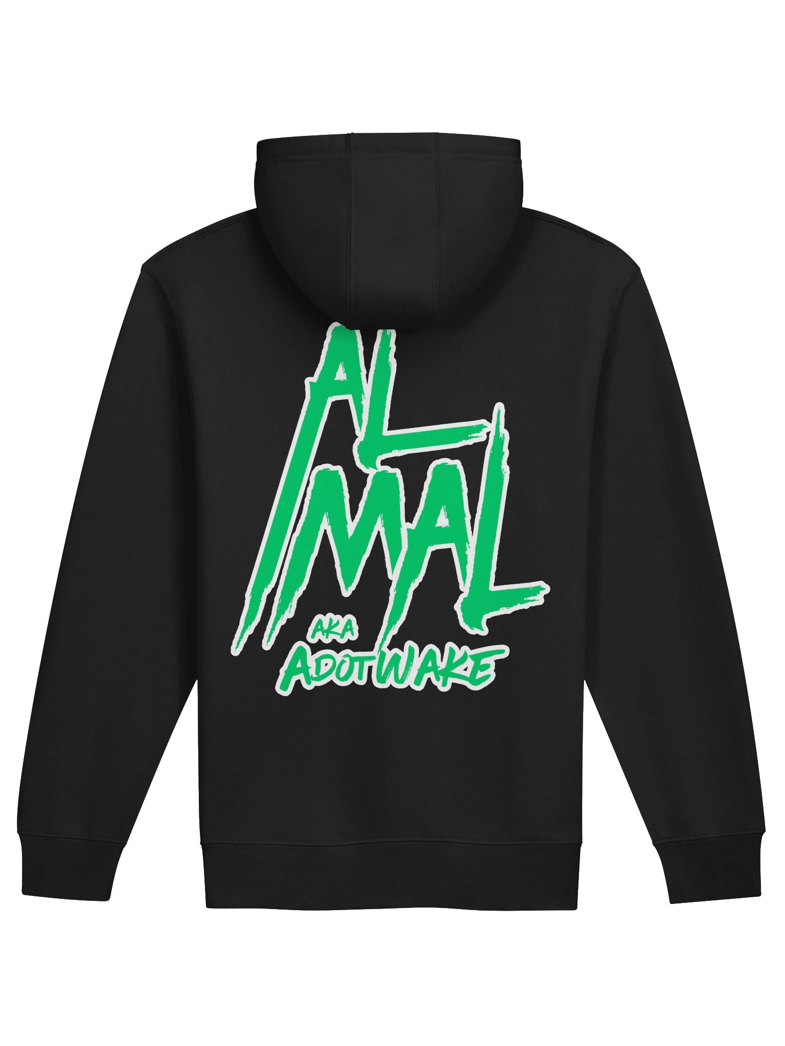 AL MAL aka AdotWAKE Zip Hoodie product image (2)