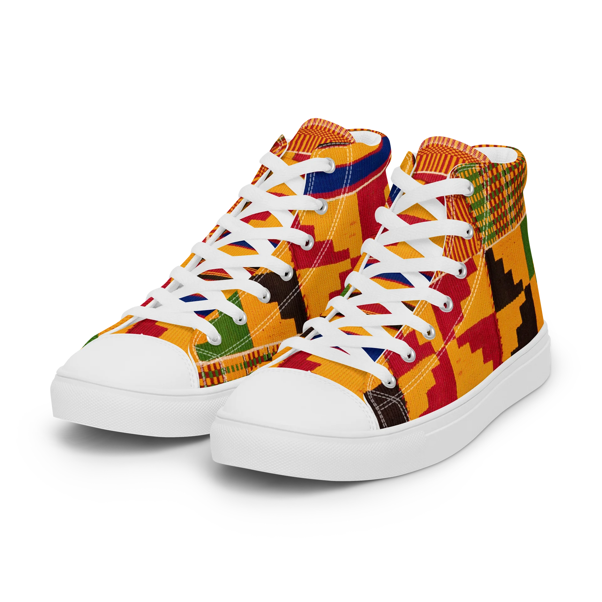 Kente Patchwork Canvas -Women product image (7)