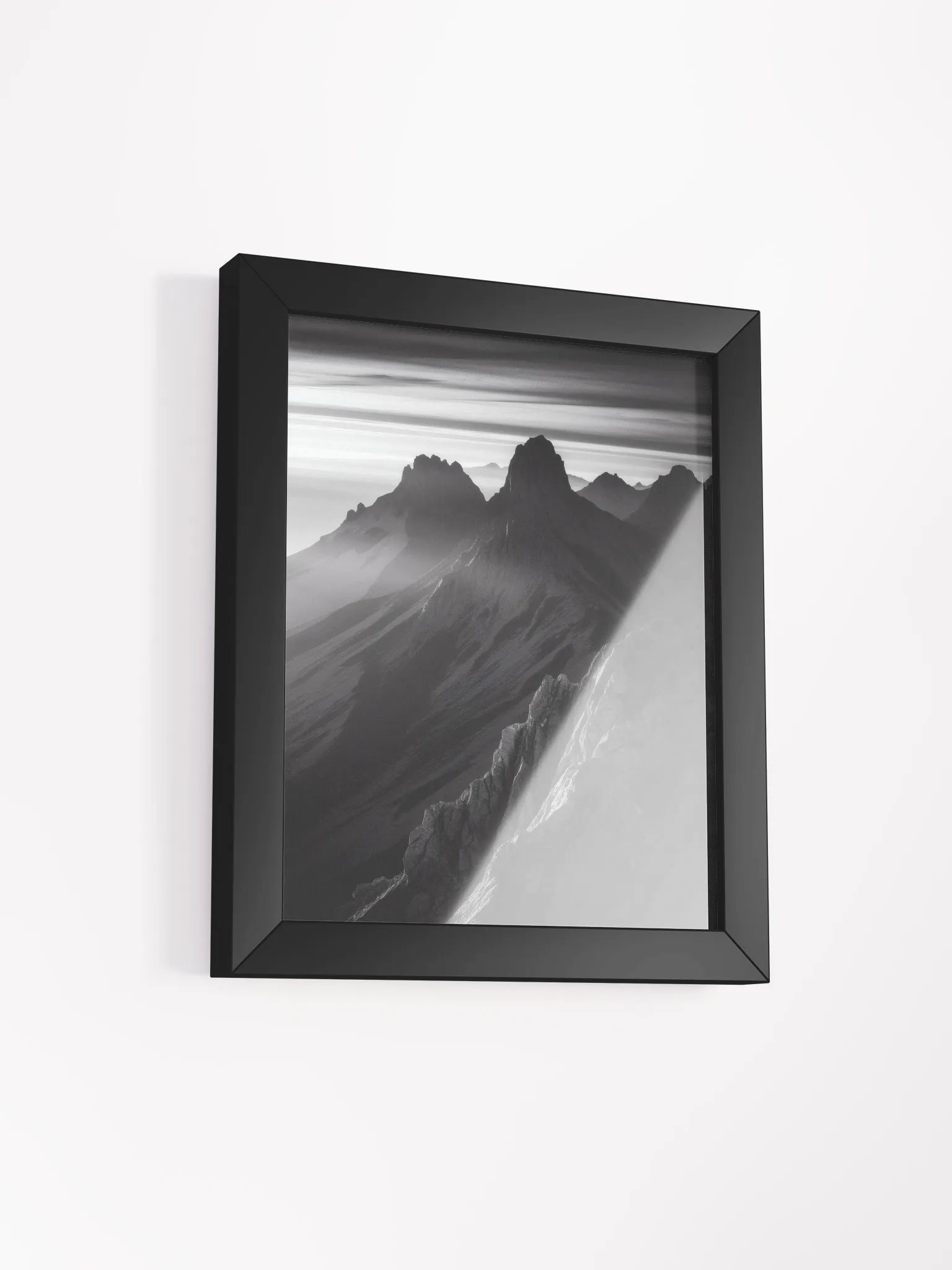 Misty Mountain Majesty Framed Poster product image (3)