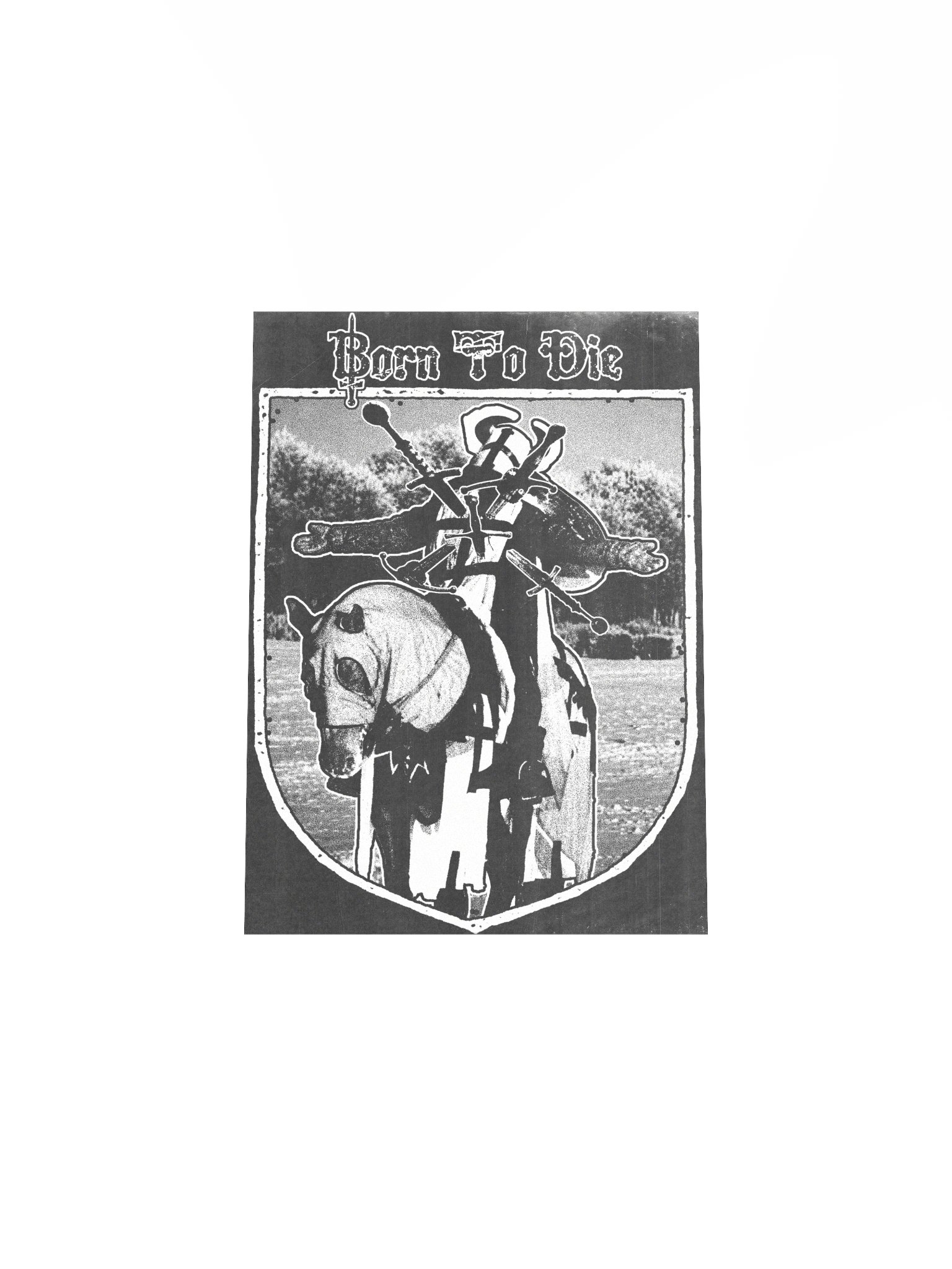 BORN TO DIE POSTER product image (16)