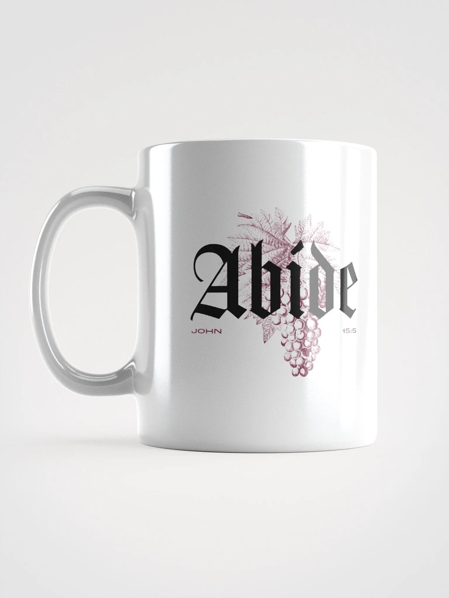 Abide Mug | John 15:5 product image (1)