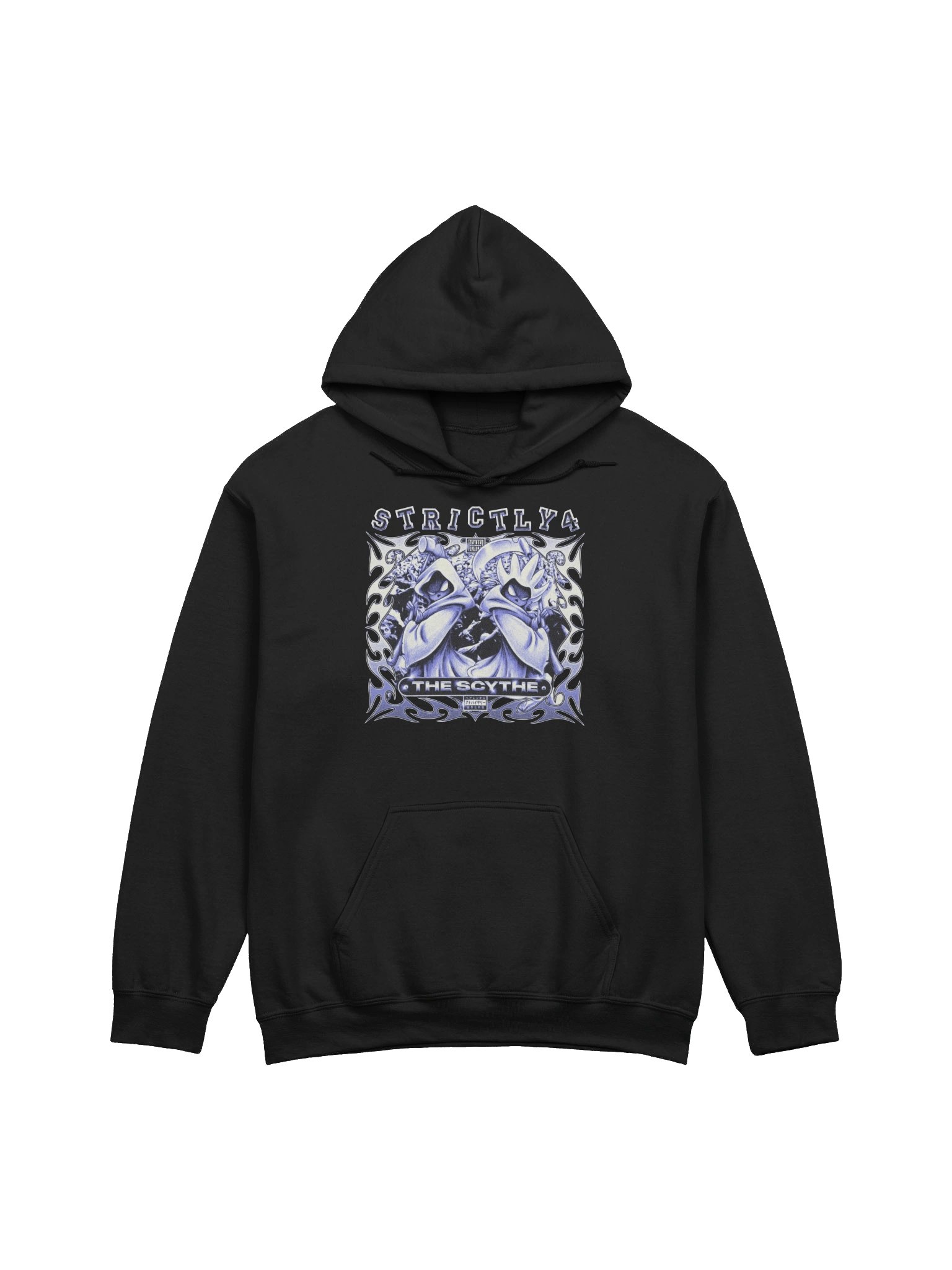 Strictly 4 The Scythe Denzel Curry & ULTRAGROUND Hoodie product image (1)
