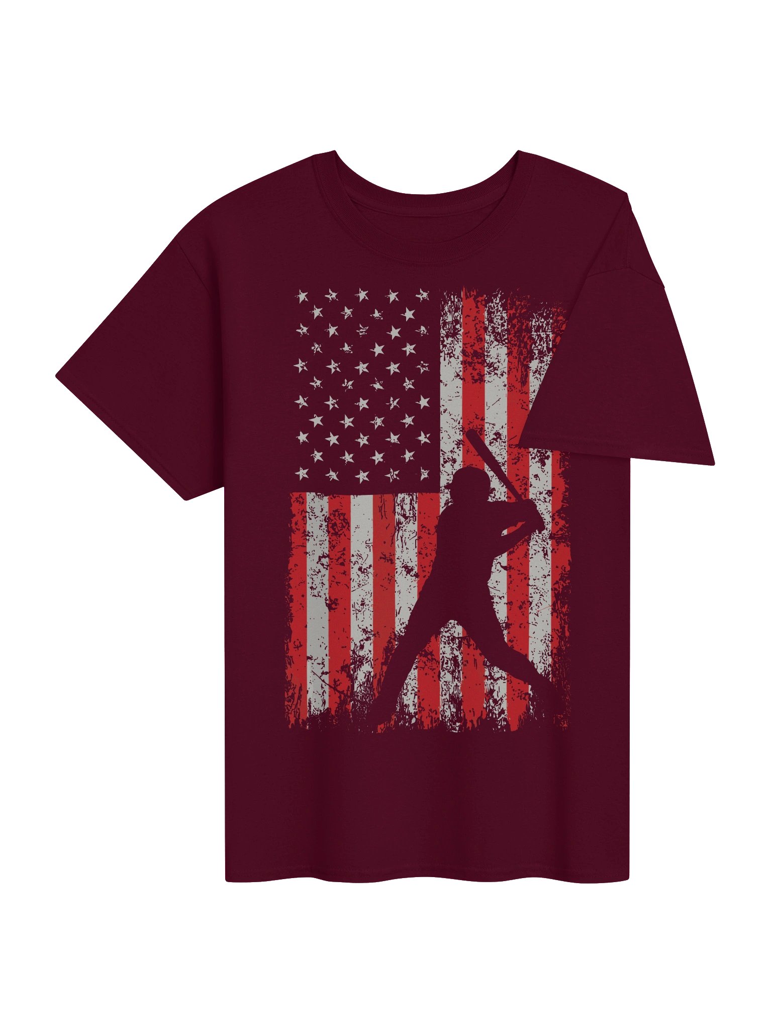 Baseball USA Flag Shirt product image (4)