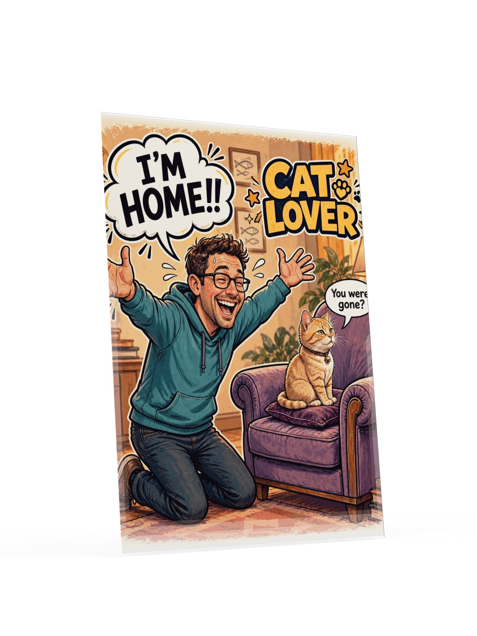Cat Lover Enhanced Matte Paper Poster product image (32)