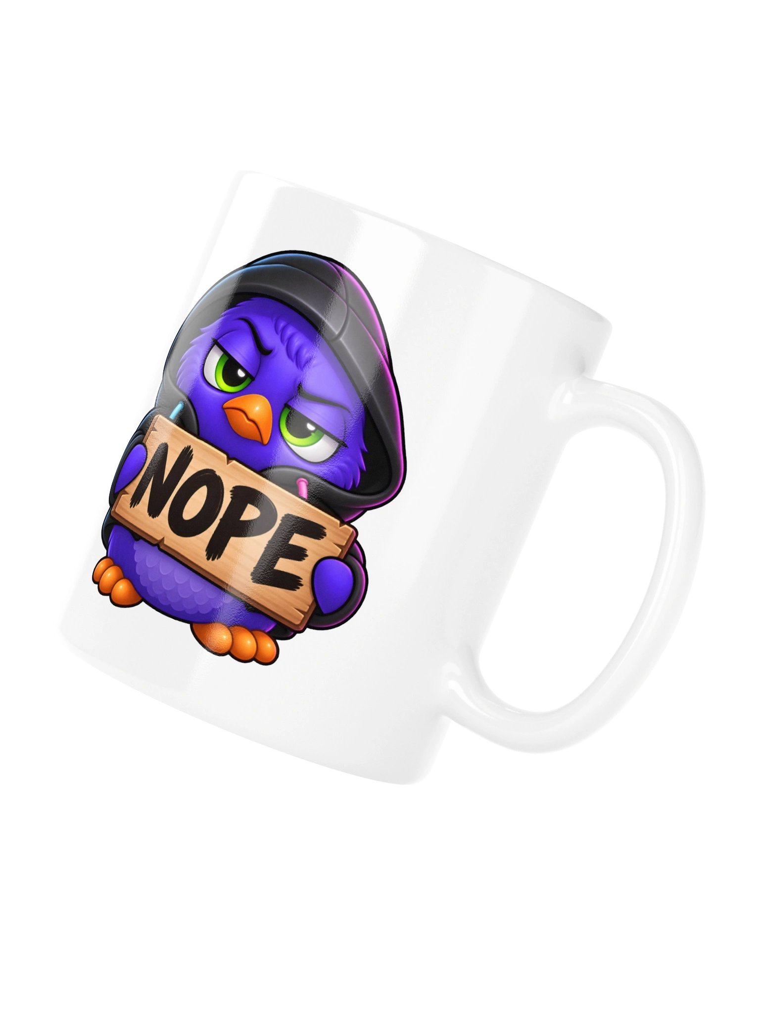 Nope Plain Mug product image (11)