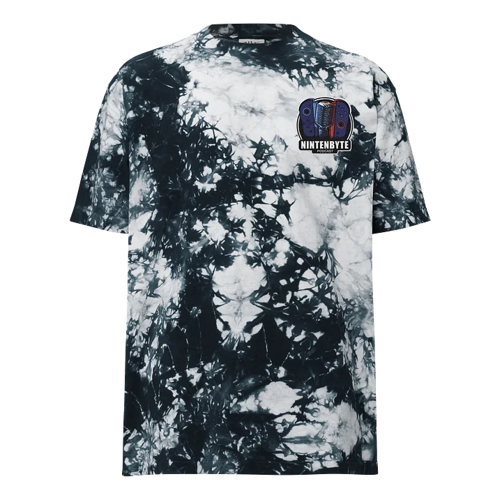 Nintebyte Podcast S3 Tye-Die Shirt product image (5)