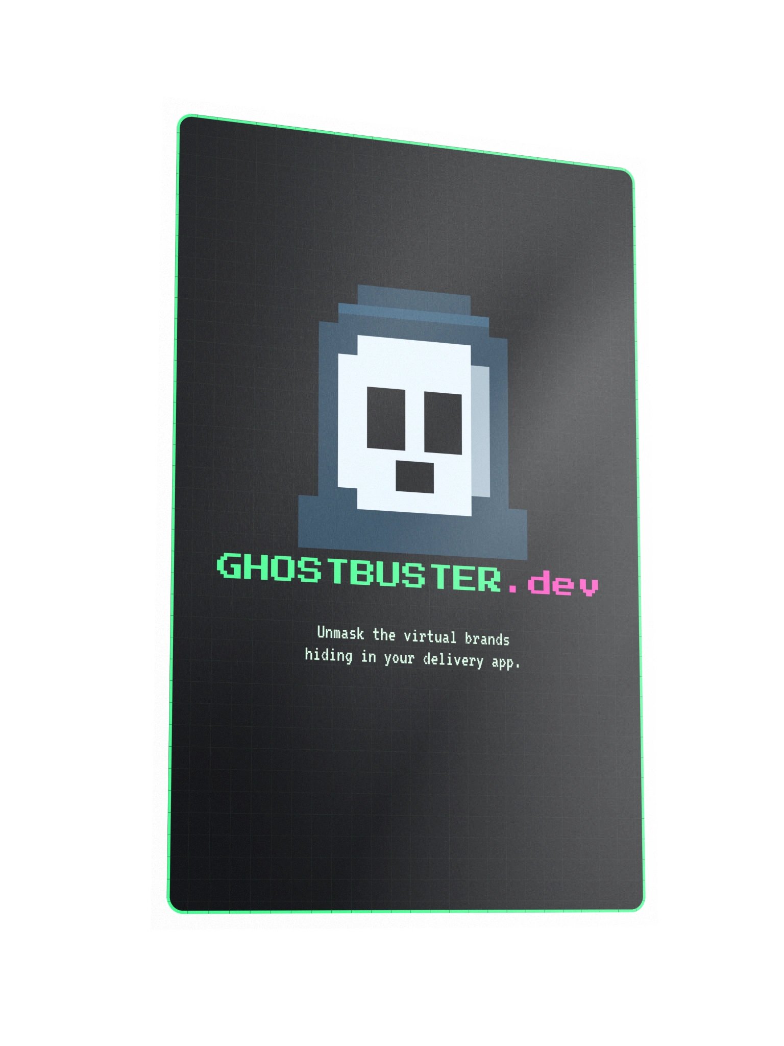 The Ghost Poster product image (4)