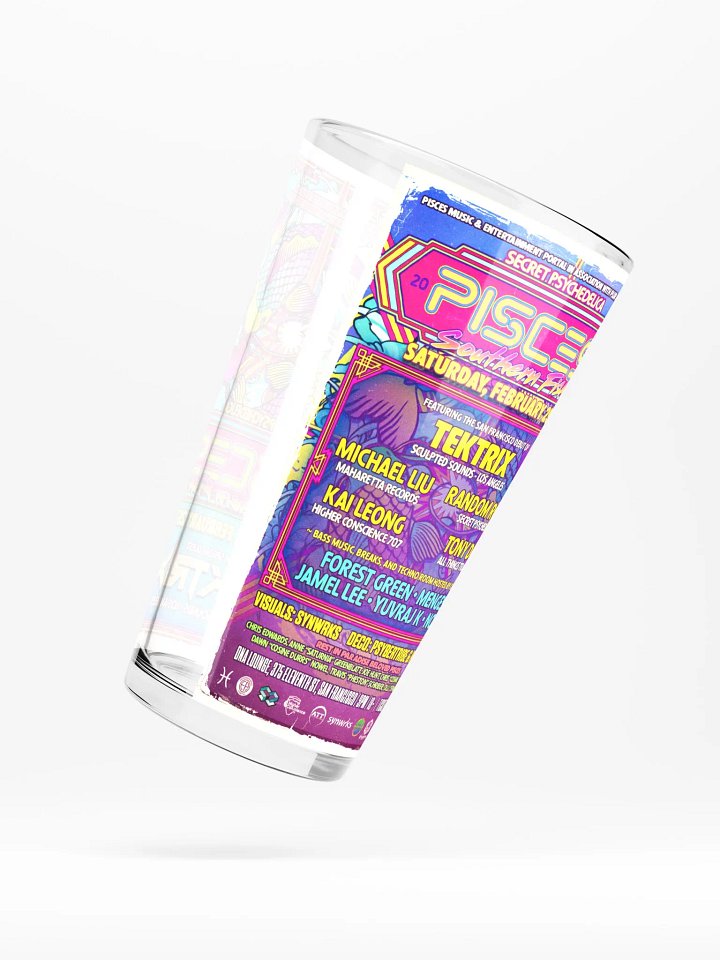 Pisces 2023: Southern Fish Shaker Pint Glass product image (2)