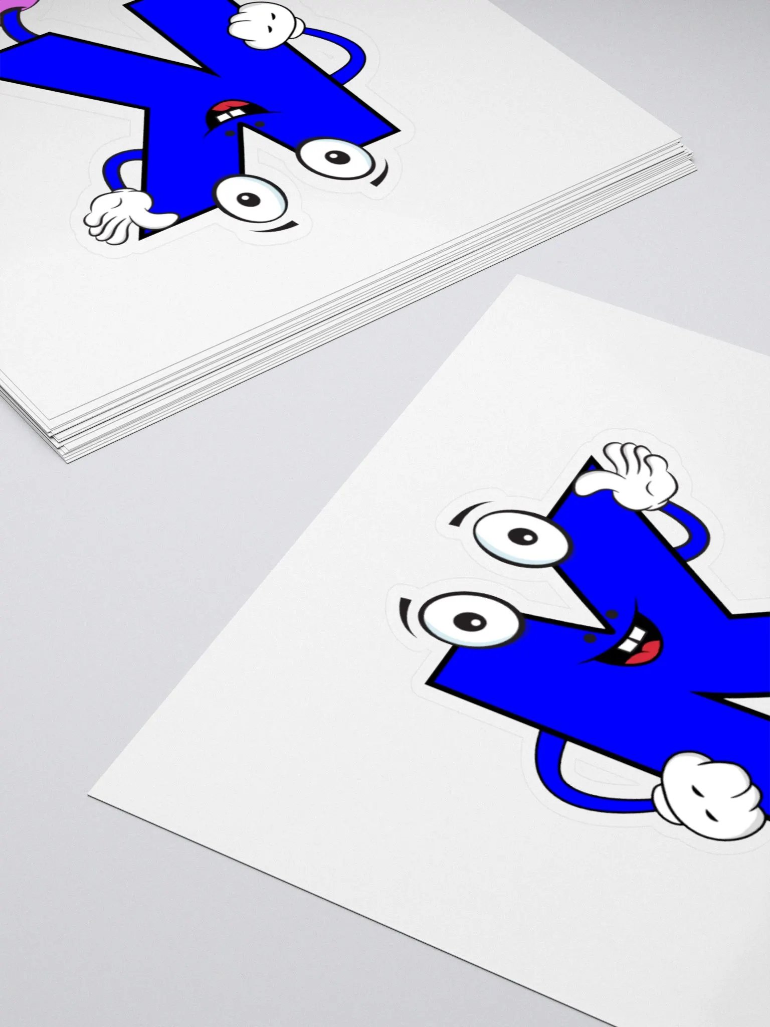 K Cartoon Character Sticker product image (11)