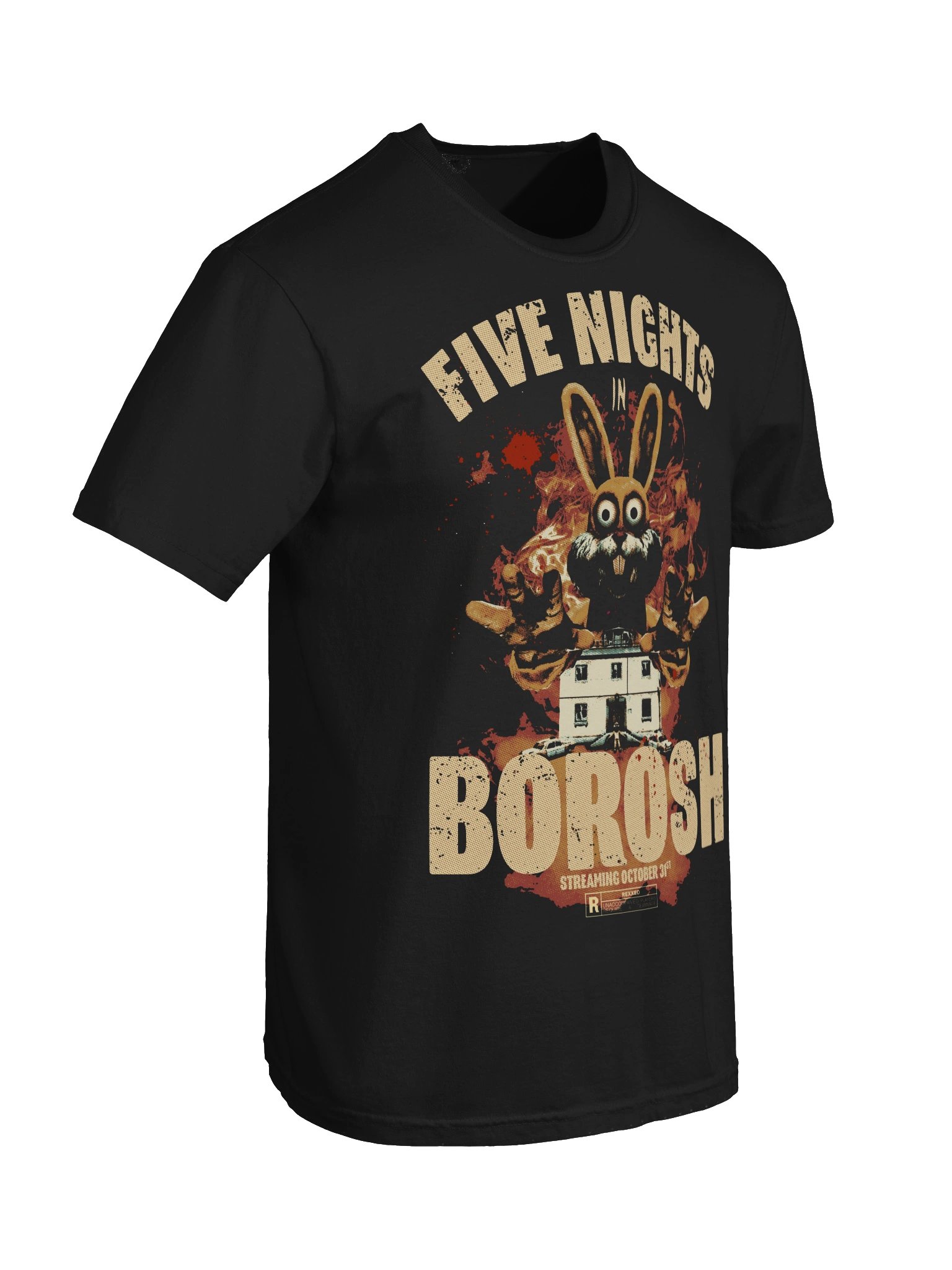 Five Nights In Borosh T-Shirt product image (6)