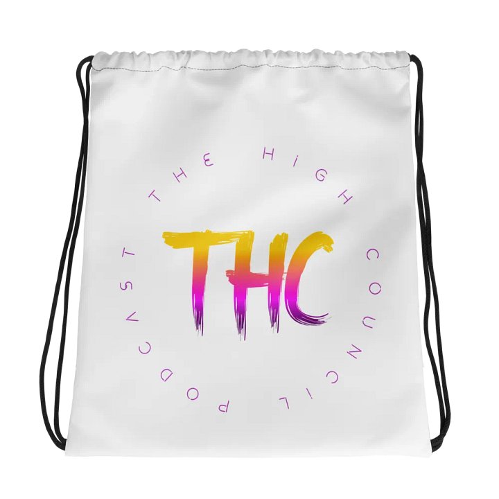 THC - Drawstring Bag product image (1)