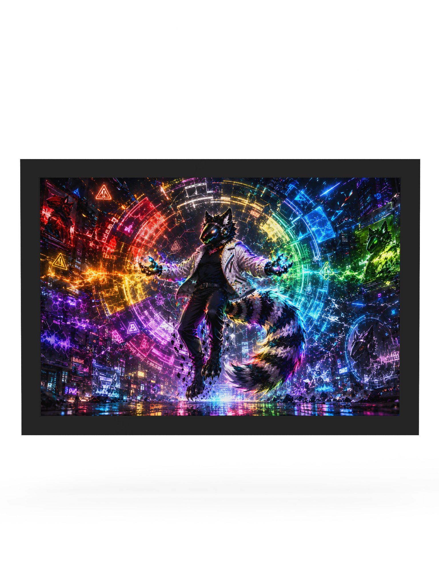 Chroma Singularity - Cipher Poster product image (12)
