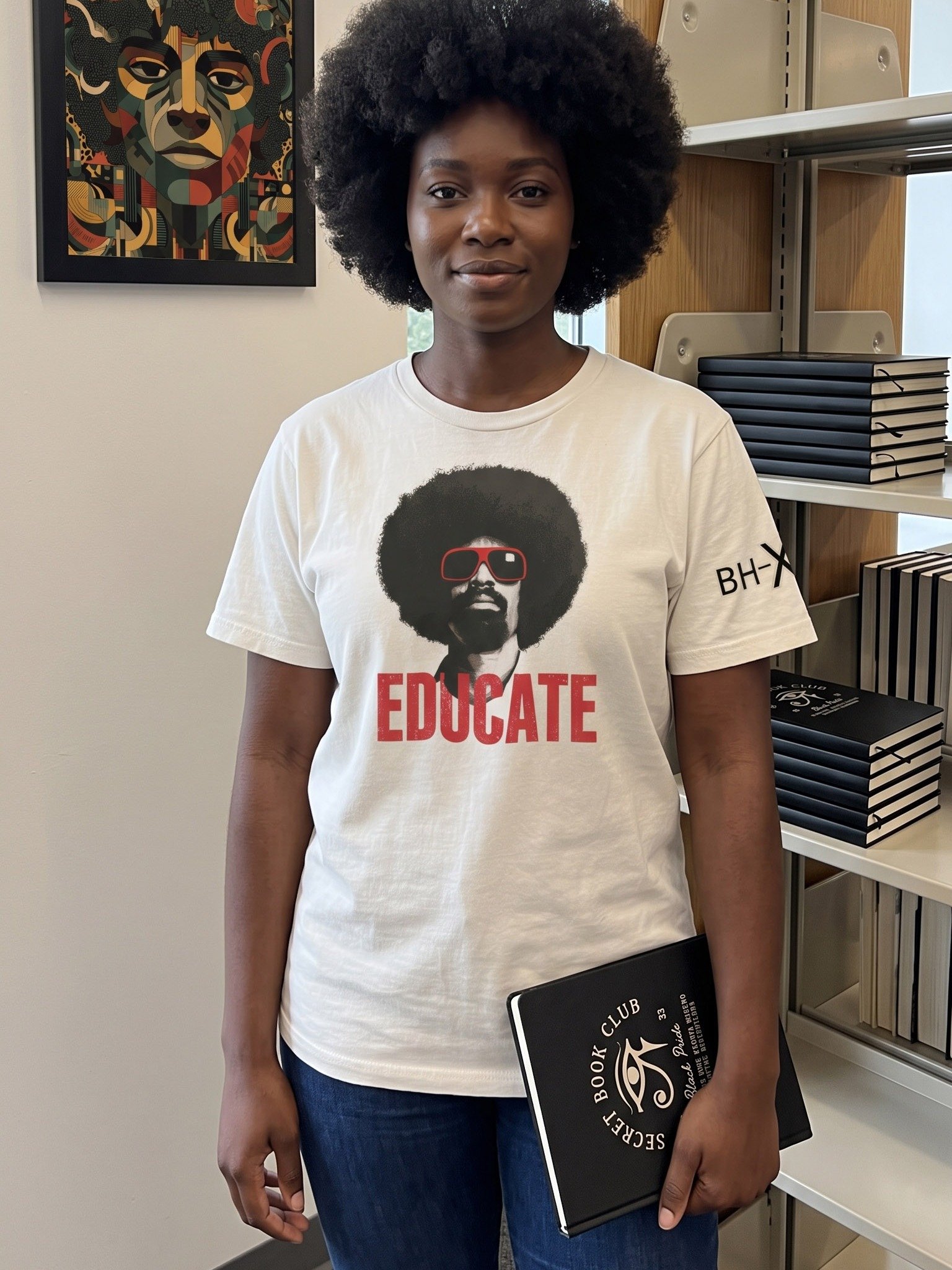 Secret Book Club | Notebook | Originology | Black History X product image (6)
