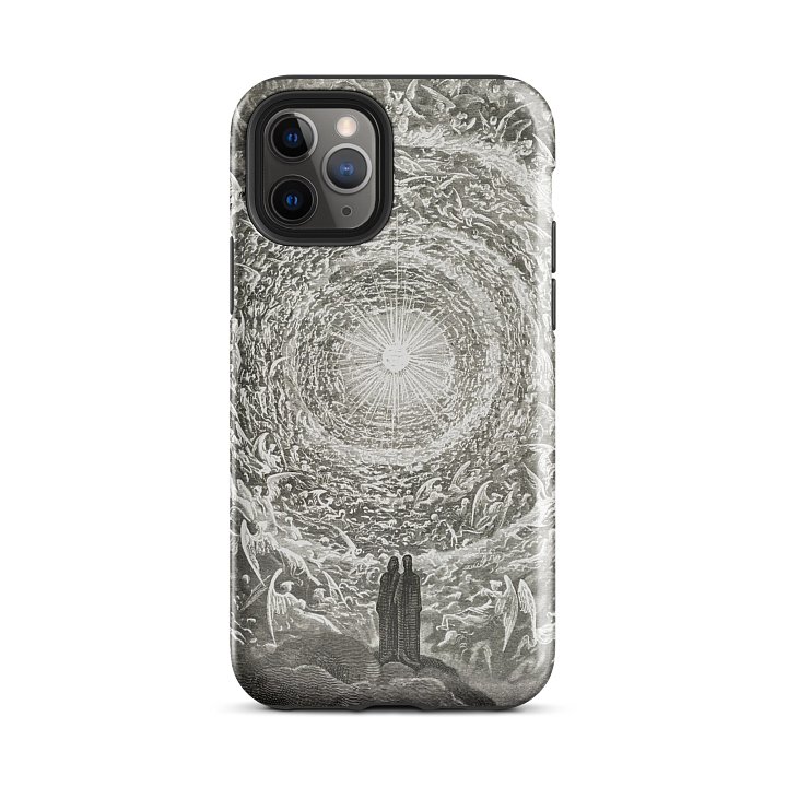 Gustave Doré – Dante’s Paradiso: The Empyrean (Rosa Celeste / Celestial Rose) – iPhone® Tough Case product image (2)