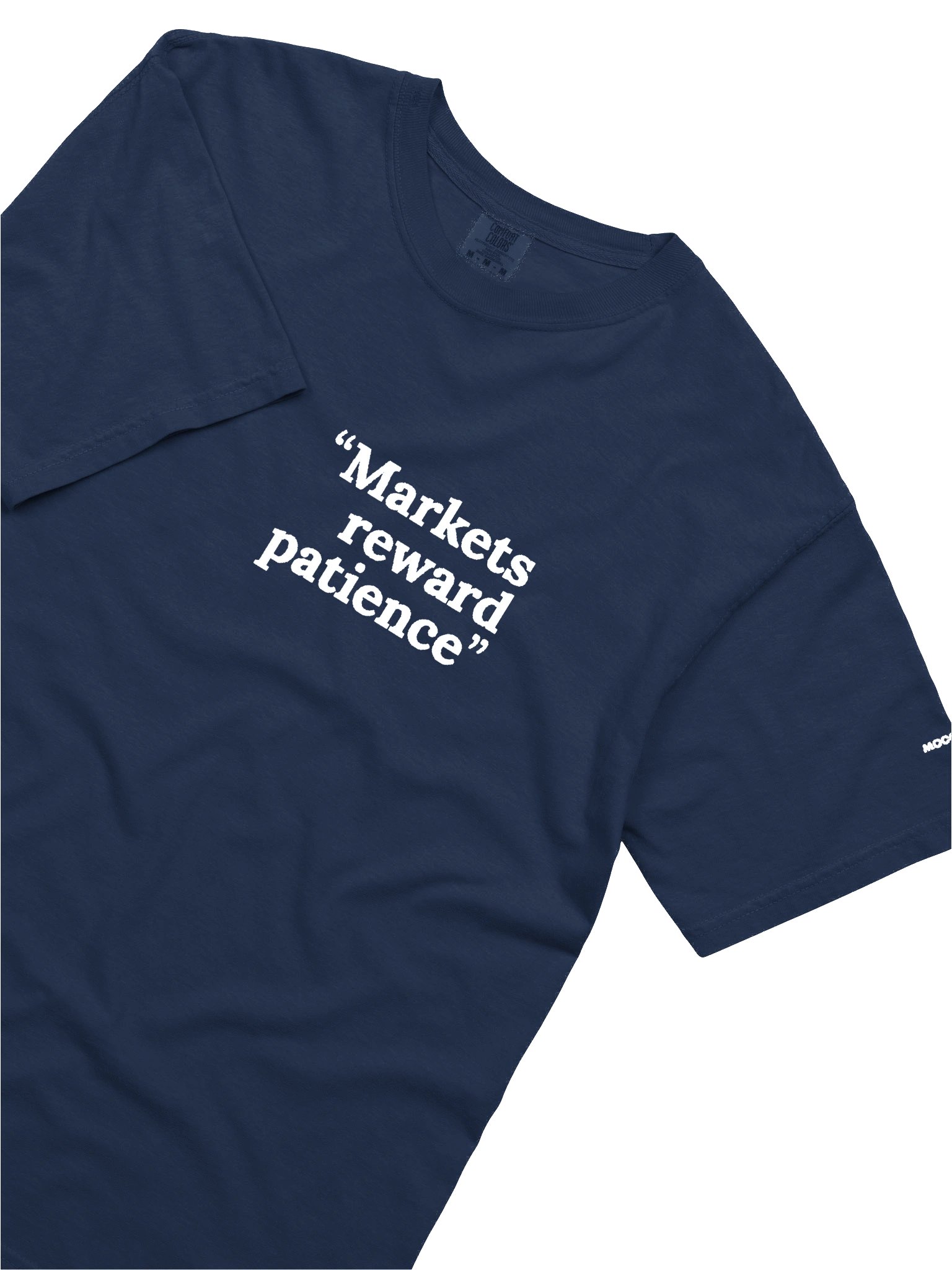 Moconomy Embroidered T-shirt product image (5)