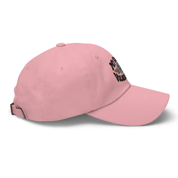 “My Kink Is Vulnerability” Pink Baseball Cap product image (2)