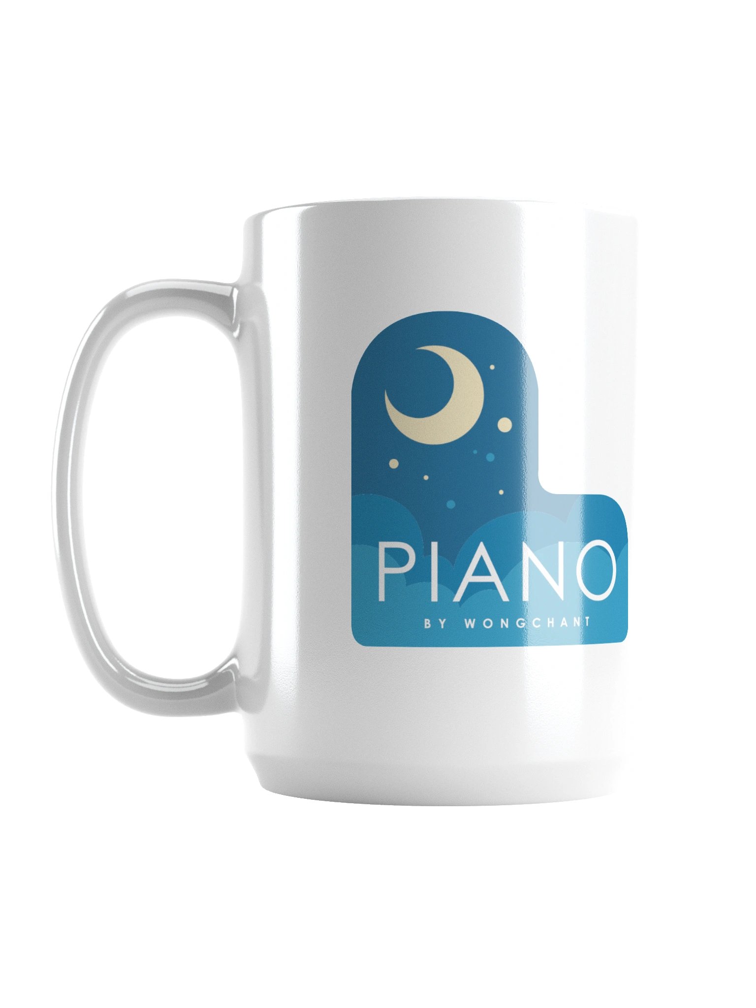 Piano by Wongchant Official Mug product image (1)