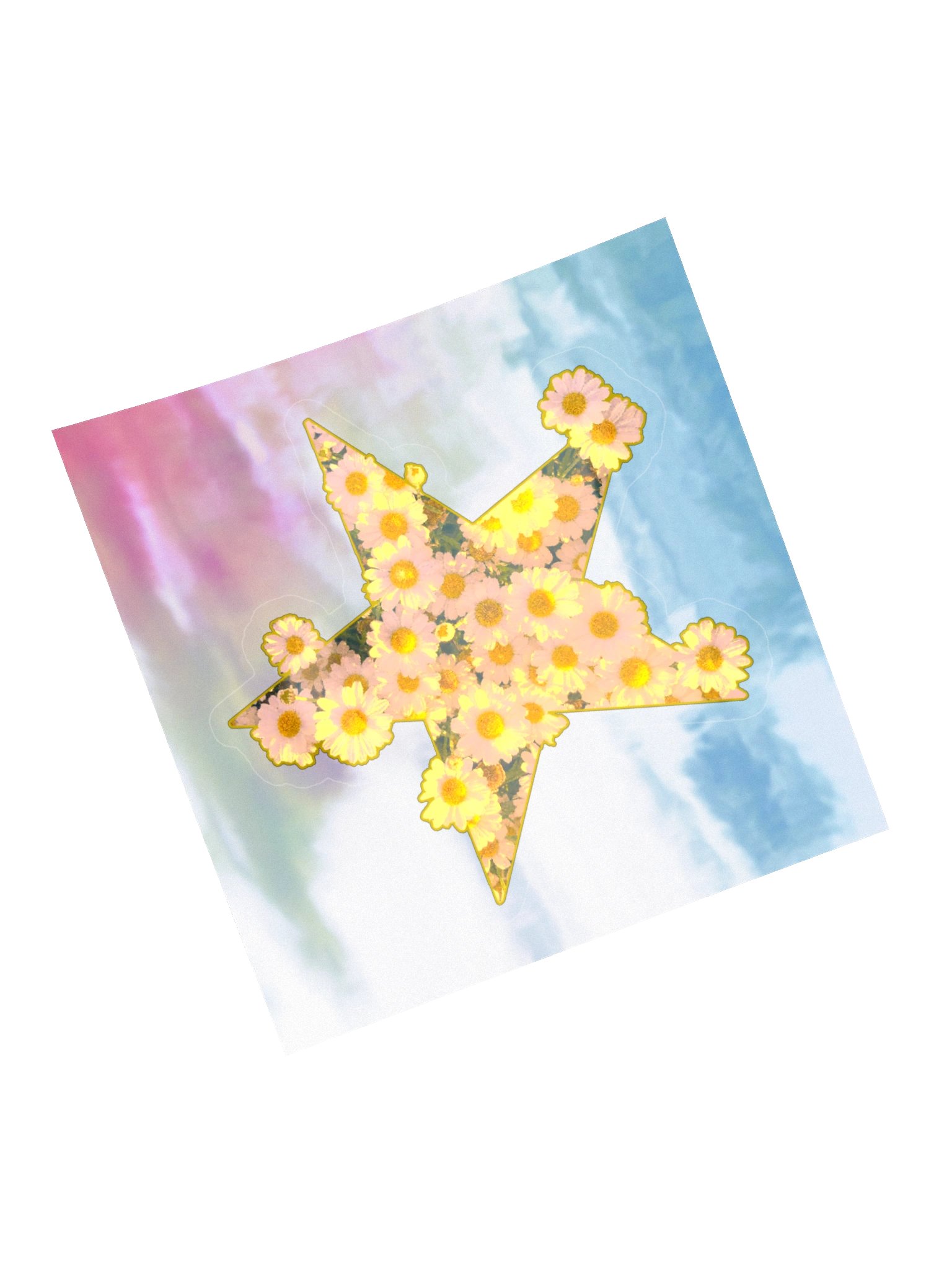Floral Star (Sticker) product image (9)